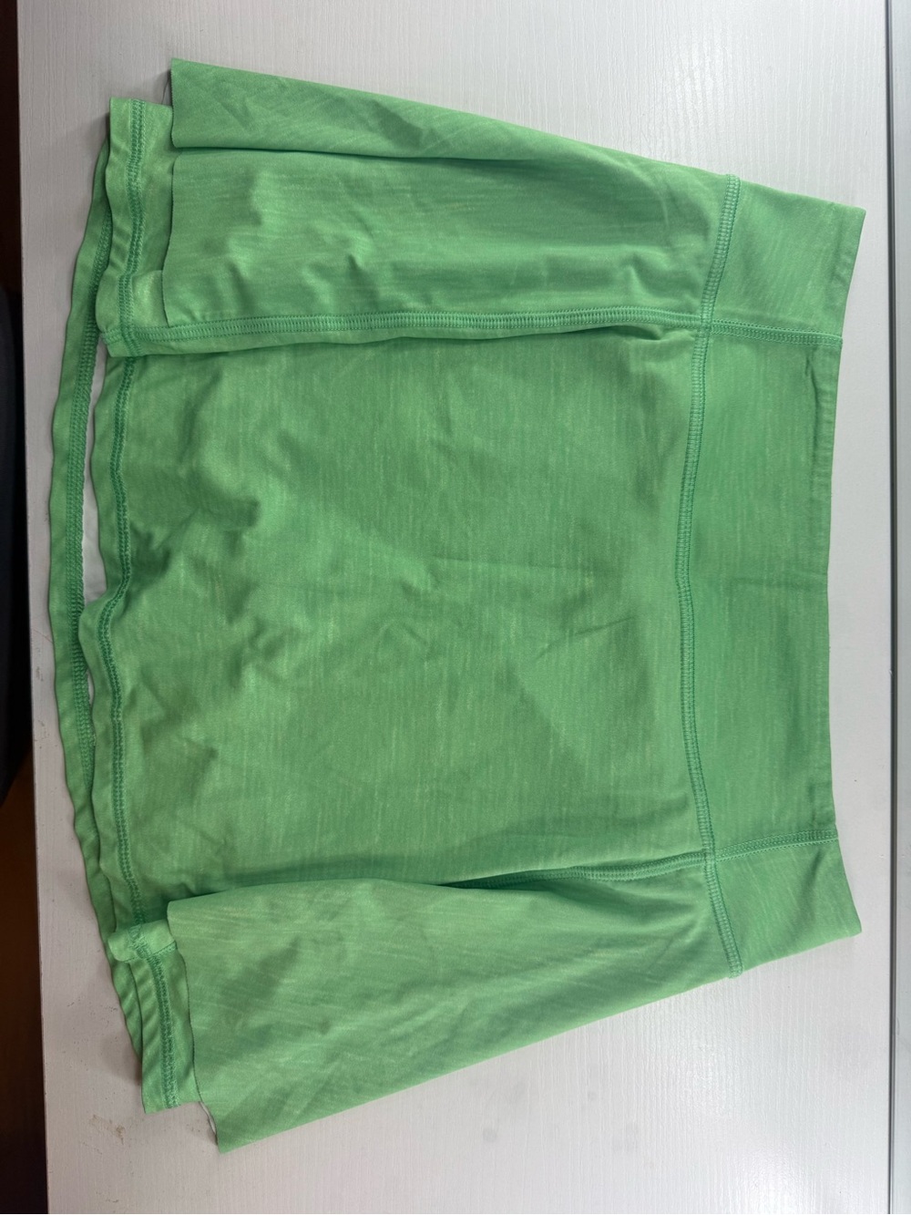 all in motion light green athletic skirt